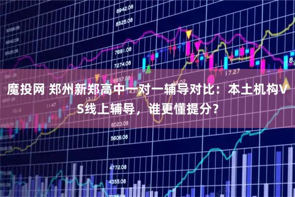 魔投网 郑州新郑高中一对一辅导对比：本土机构VS线上辅导，谁更懂提分？