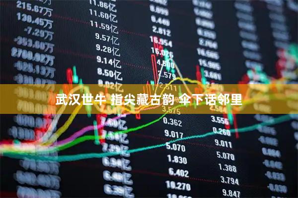 武汉世牛 指尖藏古韵 伞下话邻里